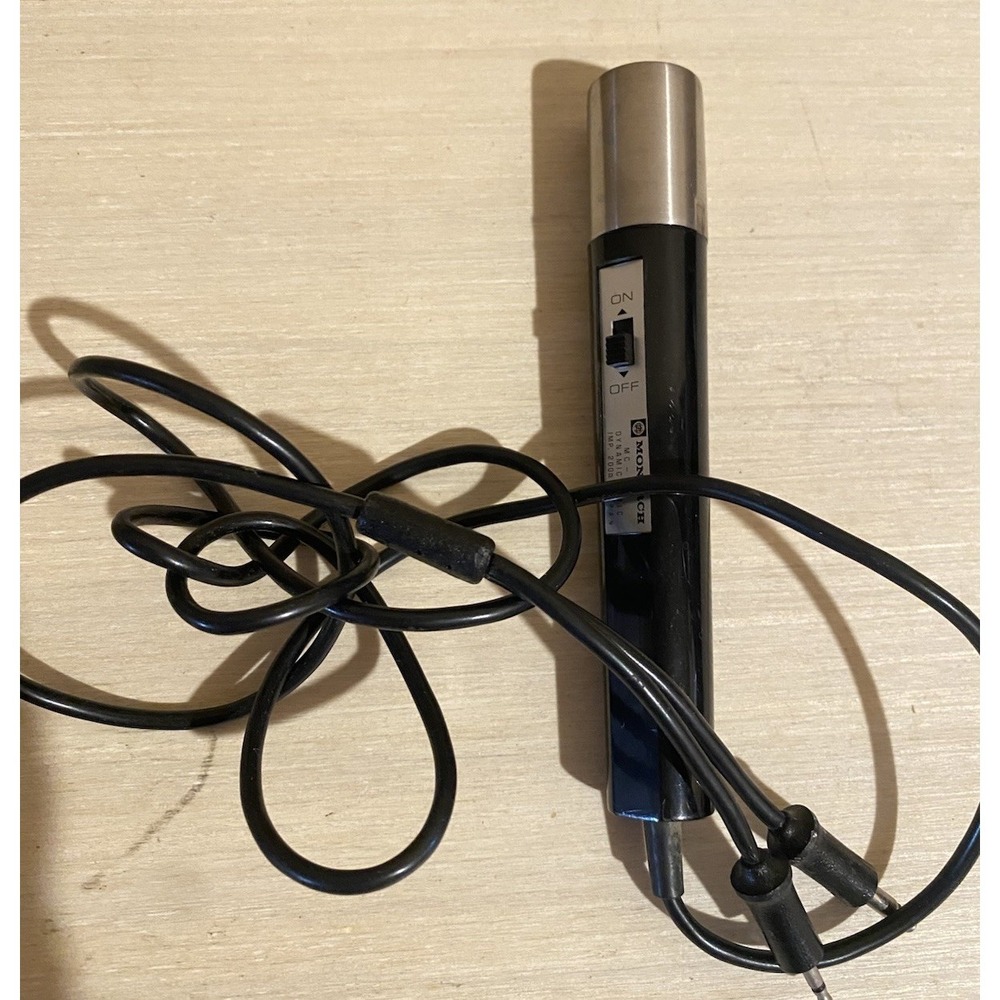 vintage monarch‎ MC -400 dynamic microphone made in Japan